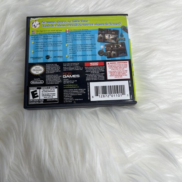 Nintendo DS Hotel For Dogs Video Game, Preowned in Case - Picture 2 of 4